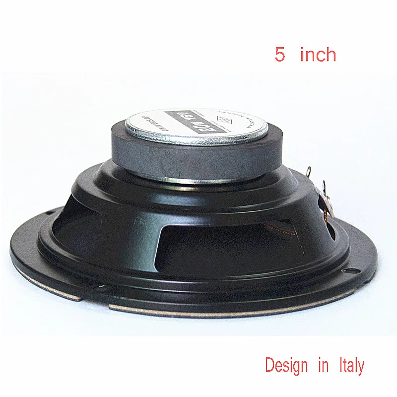 I KEY BUY 2 шт. 5 дюймов 16 Ом RMS 20 Вт Hifi система полный диапазон громкие динамики чистая