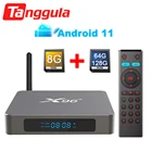 ТВ-приставка X96 X6 на Android 11, 2,45,8 ГГц, Wi-Fi, 43264128 ГБ