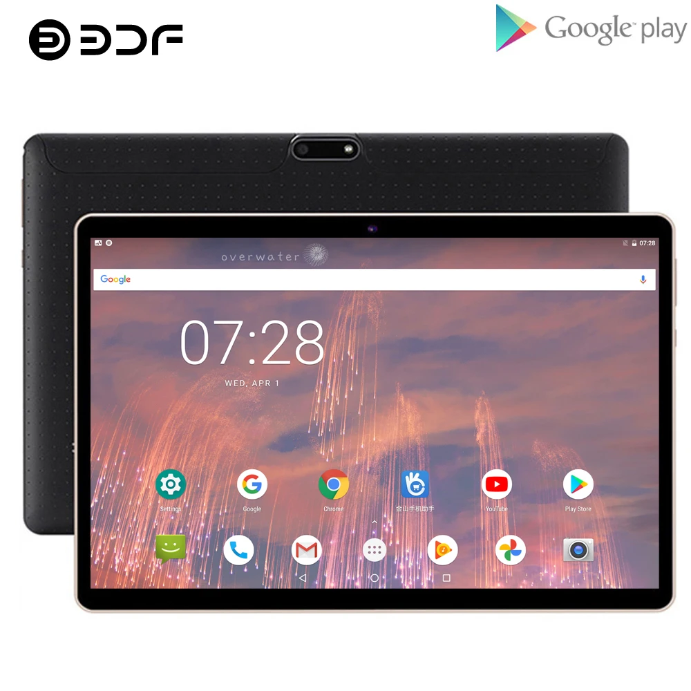 Новинка 10 дюймов MTK8321 Android 9 0 Tablet Pc 4 ядра 3G сети с двумя сим-картами 2 Гб Оперативная