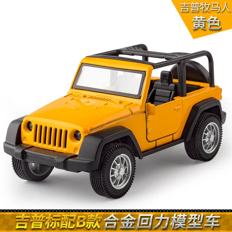 Мини Сплав модель моделирования автомобиля внедорожный автомобиль плесень