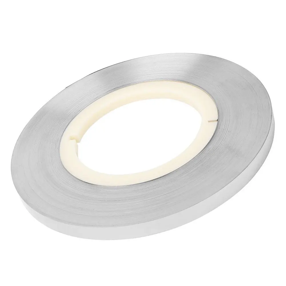 

1kg 0.15 X 10MM Nickel Plated Steel Strap Strip Sheets For 18650 Battery Spot Welding Machine Welder Equipment Connecting Piece
