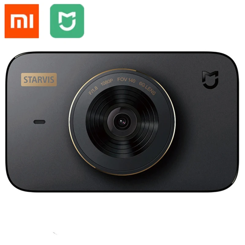 2019 Новый Xiaomi 1S Автомобильный видеорегистратор камера видео рекордер 140 градусов