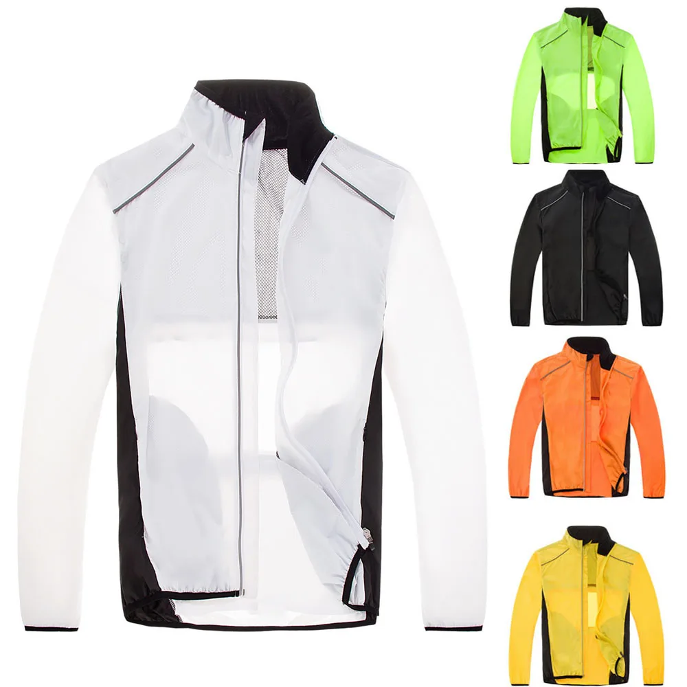 Велосипедные куртки для мужчин и женщин велосипед Велоспорт одежда с длинным