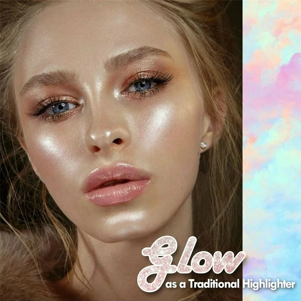 Лидер продаж 2019 жидкий хайлайтер макияж крем с мерцающим эффектом для лица тела