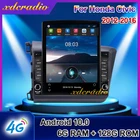 Автомагнитола Xdcradio 10,4 дюймов, вертикальный экран Tesla, Android 10, для Honda Civic, автомобильное радио, автомобильный Dvd, мультимедийный плеер, навигация