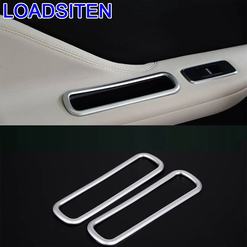 Декоративная Автомобильная Хромовая система управления интерьер автомобиля