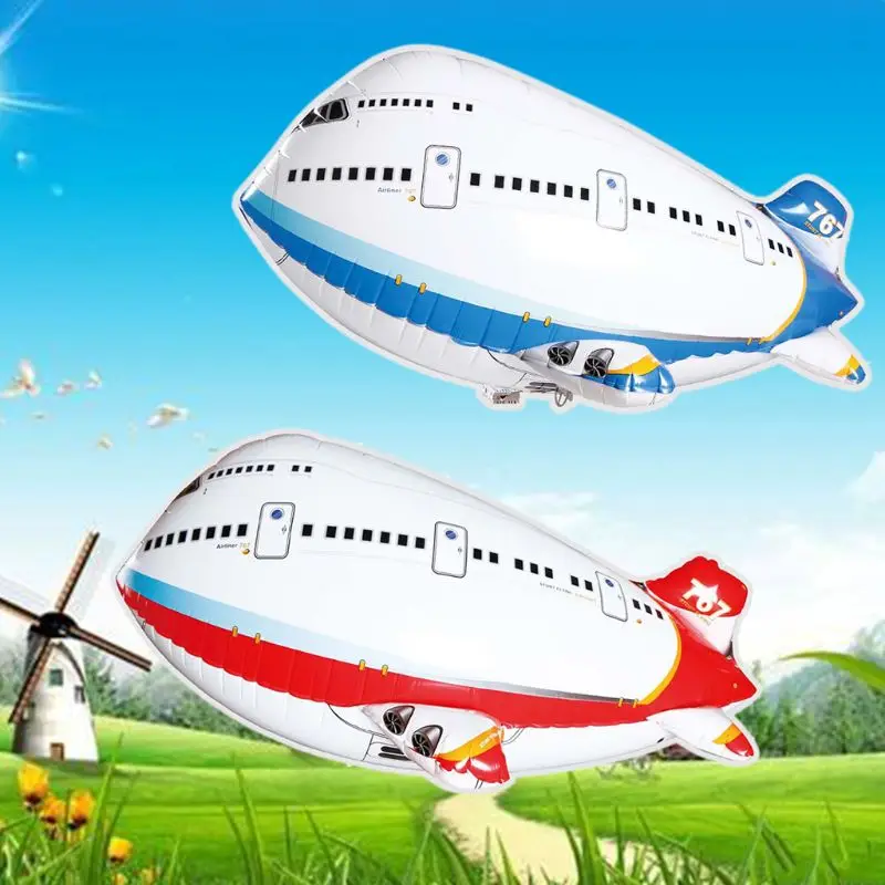 

Two Channel / Four Channel Remote Control Flying Fish Helium Dolphin Plane Electric Inflatable Toys Air Balloons