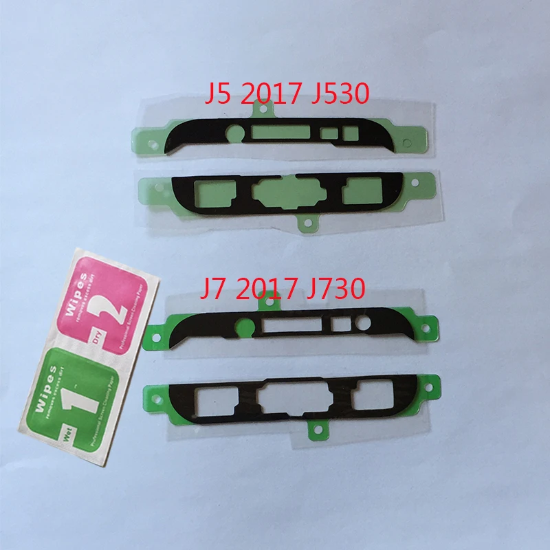 

Original Phone LCD Plate Bezel Frame 3M Adhesive Glue Sticker Tape For Samsung Galaxy J5 Pro 2017 J730 J530 J530F J530G J530FD