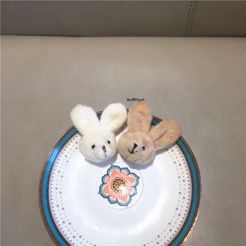 С нежным кроличьим 5 см кукла плюшевые игрушки 2 цвета Аксессуары игрушка Букеты