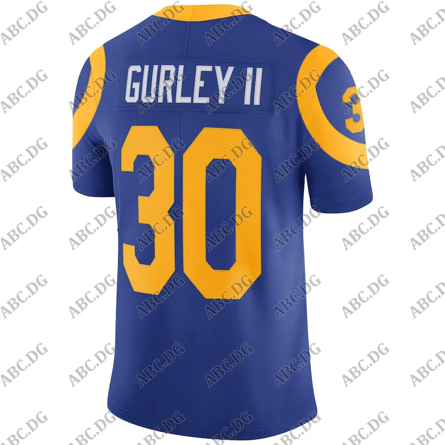 

Customized Stitch Jersey Men Women Kid Youth Los Angeles Todd Gurley Royal Vapor Untouchable Limited Player Jersey