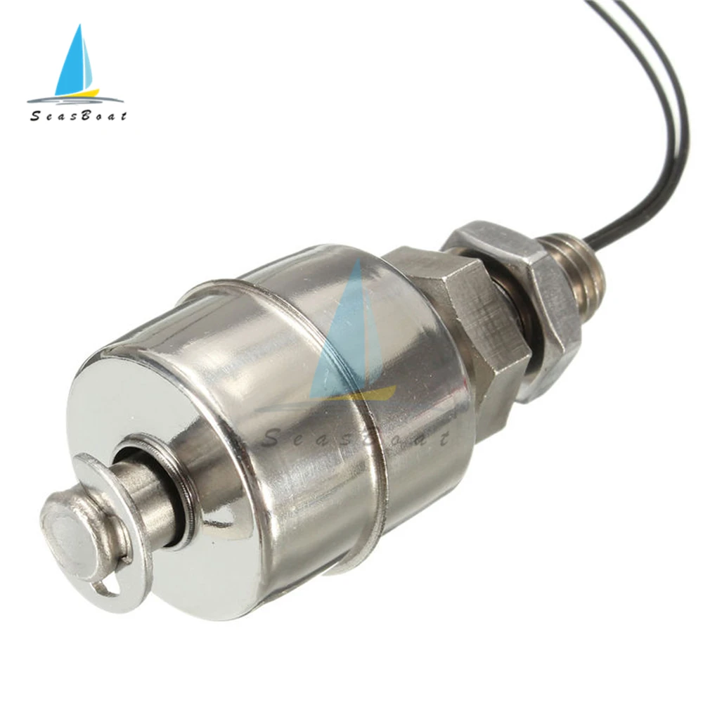 

Float Switch High Temperature Resistant 304 Stainless Steel Water Tower Water Level Automatic Level Controller Sensor 45mm