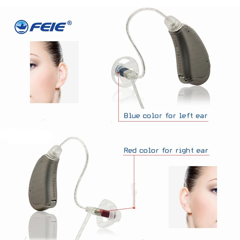 

MY-20 DIY Wireless Fitting Function 20 Channels 20 Bands 4 Memories Digital Bluetooth Programming Large Power BTE Hearing Aid