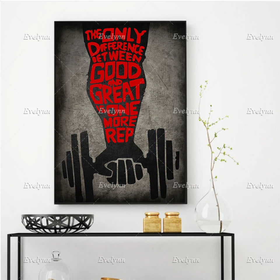 Хорошо чтобы отличная зарядка цитата плакат и печать вдохновляющие Hd настенный
