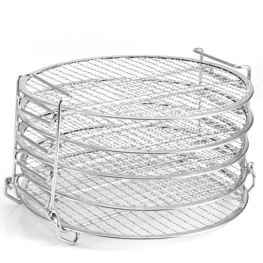 Аксессуары для воздушной фритюрницы из нержавеющей стали пятислойная