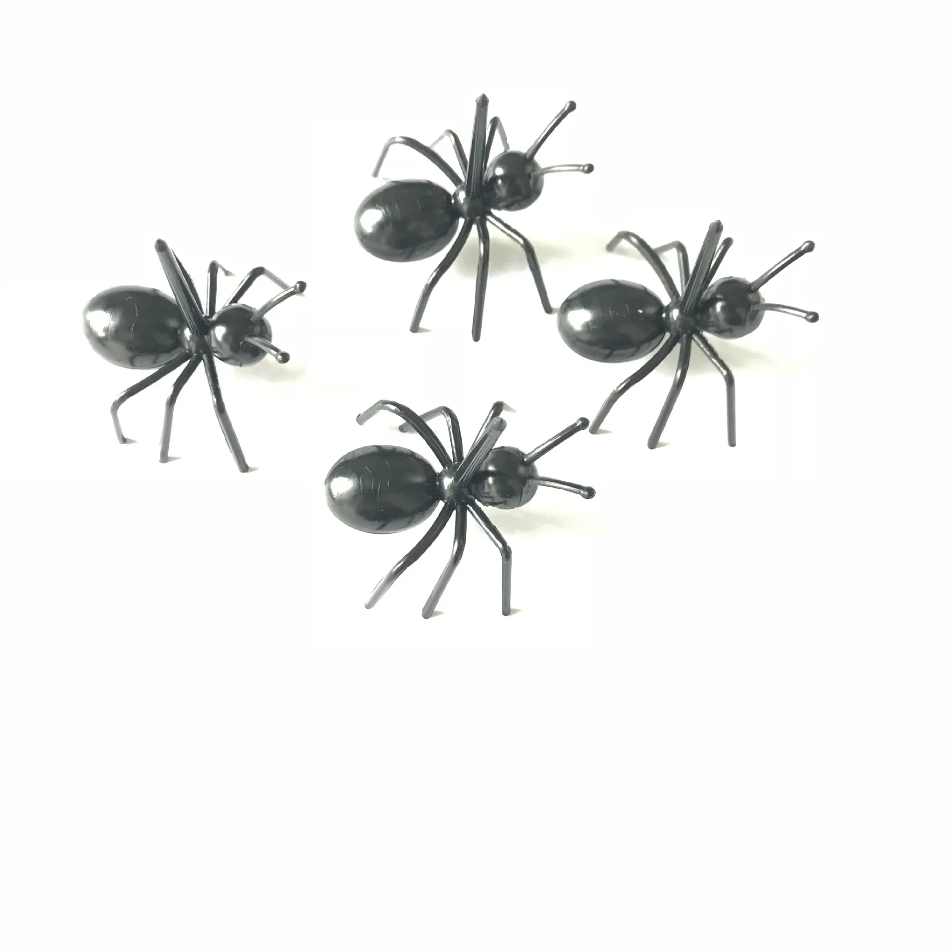 12 шт./компл. мини муравей фрукты вилка Столовые приборы пластиковые Десертные