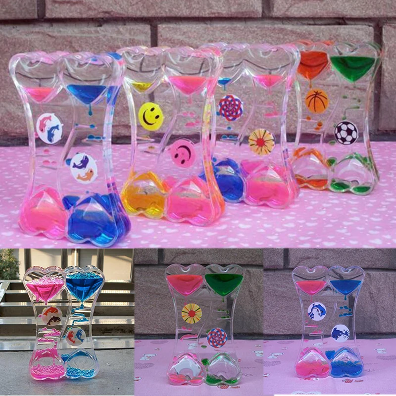 Красочные песочные стеклянные часы таймер домашний декор подарки|Песочные часы|