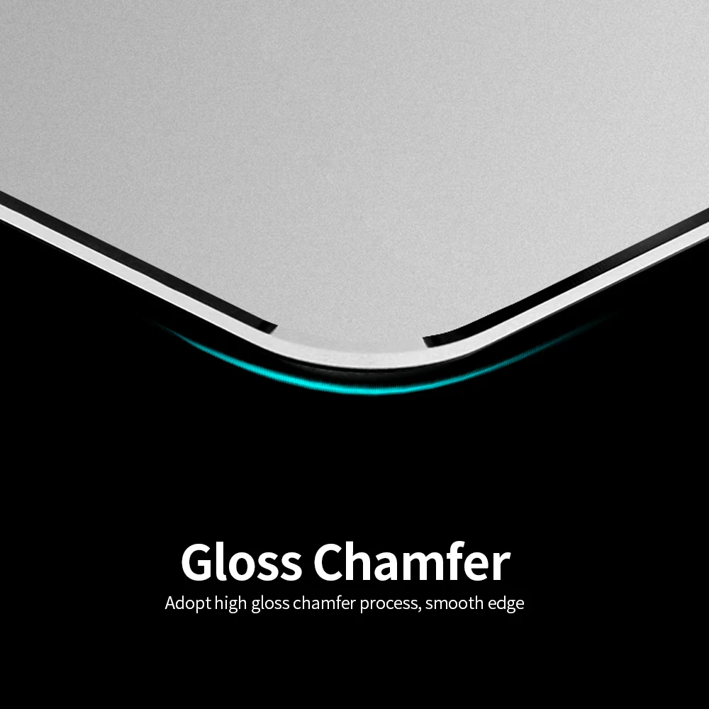 

Mouse Pad anti-skid Metal Mouse Pad Aluminum Alloy Mouse Mat Ultra-thin Anti-slip Wear-resistant Scratch-resistant Mouse Pad