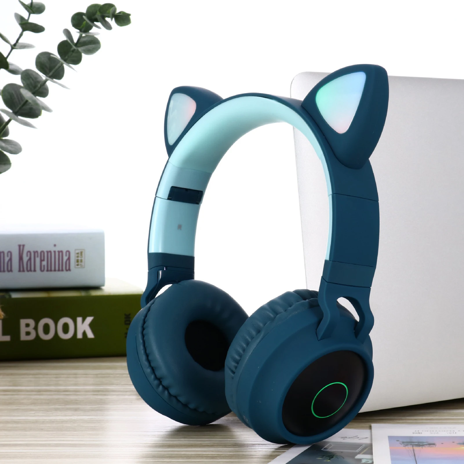 Bluetooth 5 0 гарнитура с TF картой Беспроводные Hi Fi музыкальные стереонаушники басами