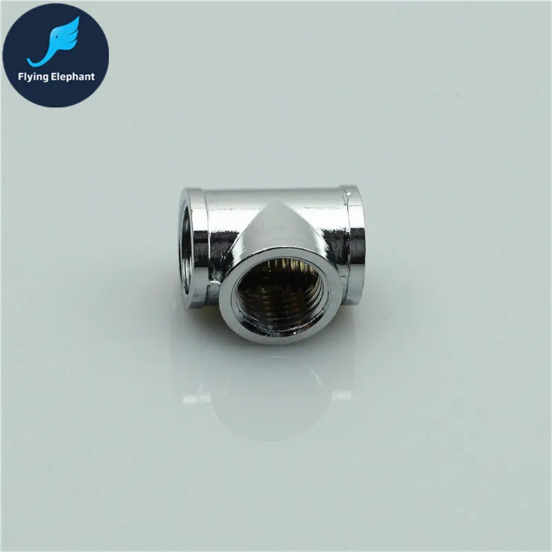 Y образный сплиттер 3 сторонний женский резьбовой соединитель G1/4 фитинг водяного