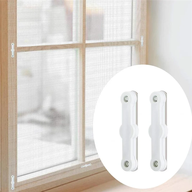 

Punch Free Mesh Traceless Screen Window Retaining Clip Anti Rust Without Magnet Buckle Screen Window Installation Buckle