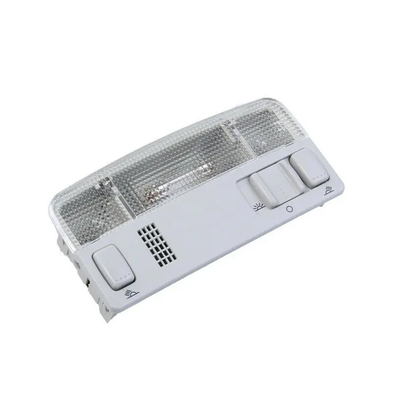 

TIANBANG Gray Interior Dome Reading Lamt 1TD947105 3B0947105C For 1999-2004 VW Golf MK4 Jetta/98-05 VW Passat B5/VW Skoda Bora