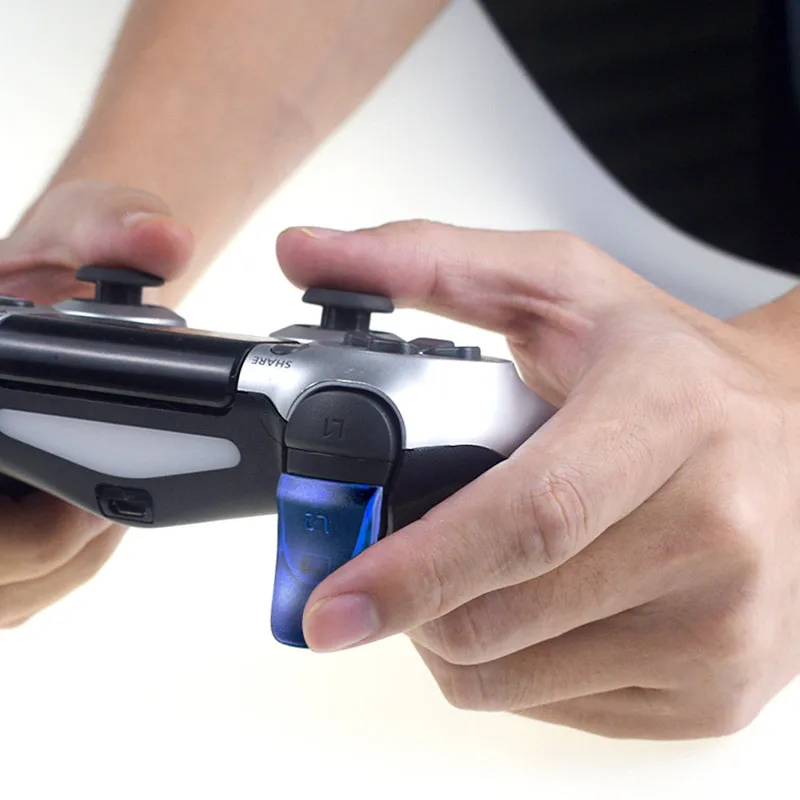 2 шт. кнопки триггера расширители геймпада для PlayStation 4 PS4/PS4 Slim/Pro аксессуары