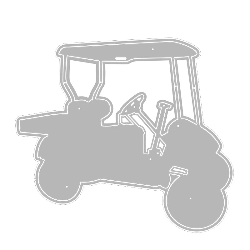 2020 Новинка Лидер продаж DIY Спортивные Гольф-автобус трактор спортивного