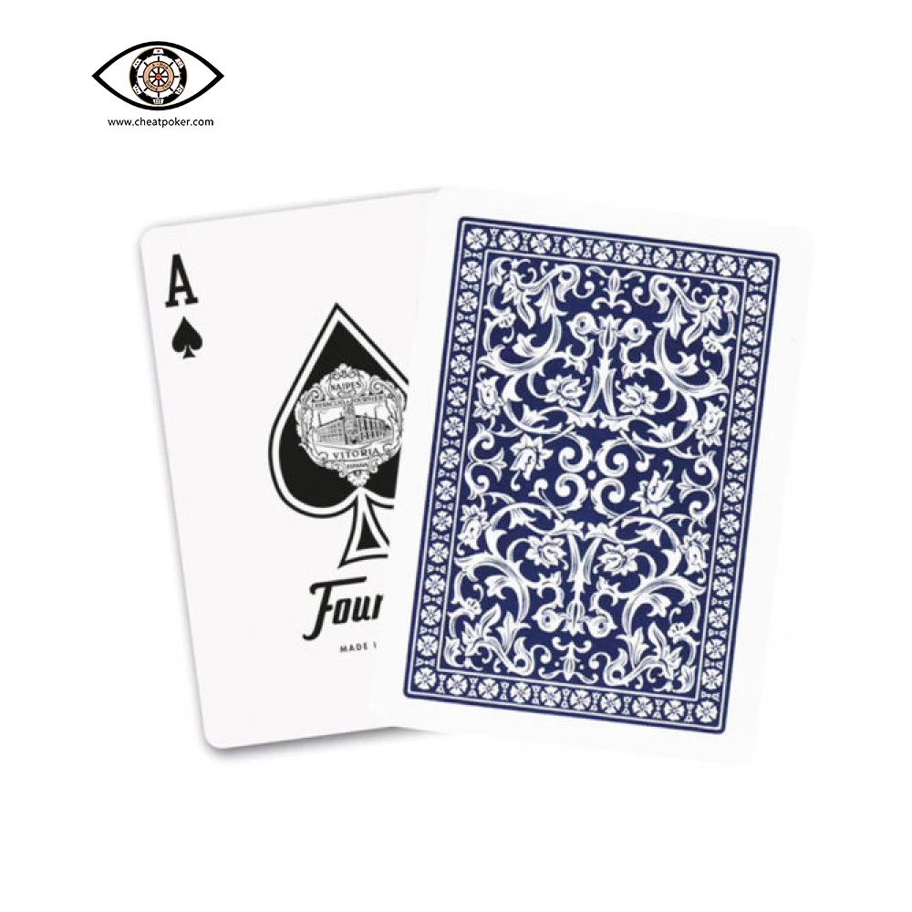 

Anti Cheat Poker Marked Playing Cards for Infrared Contact Lenses Plastic Magic Board Game Deck for Analyzer Fournier 505