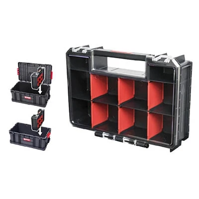 Ящик для инструментов Qbrick System Two 6-in-1 535x390x820mm 10501285 | Инструменты