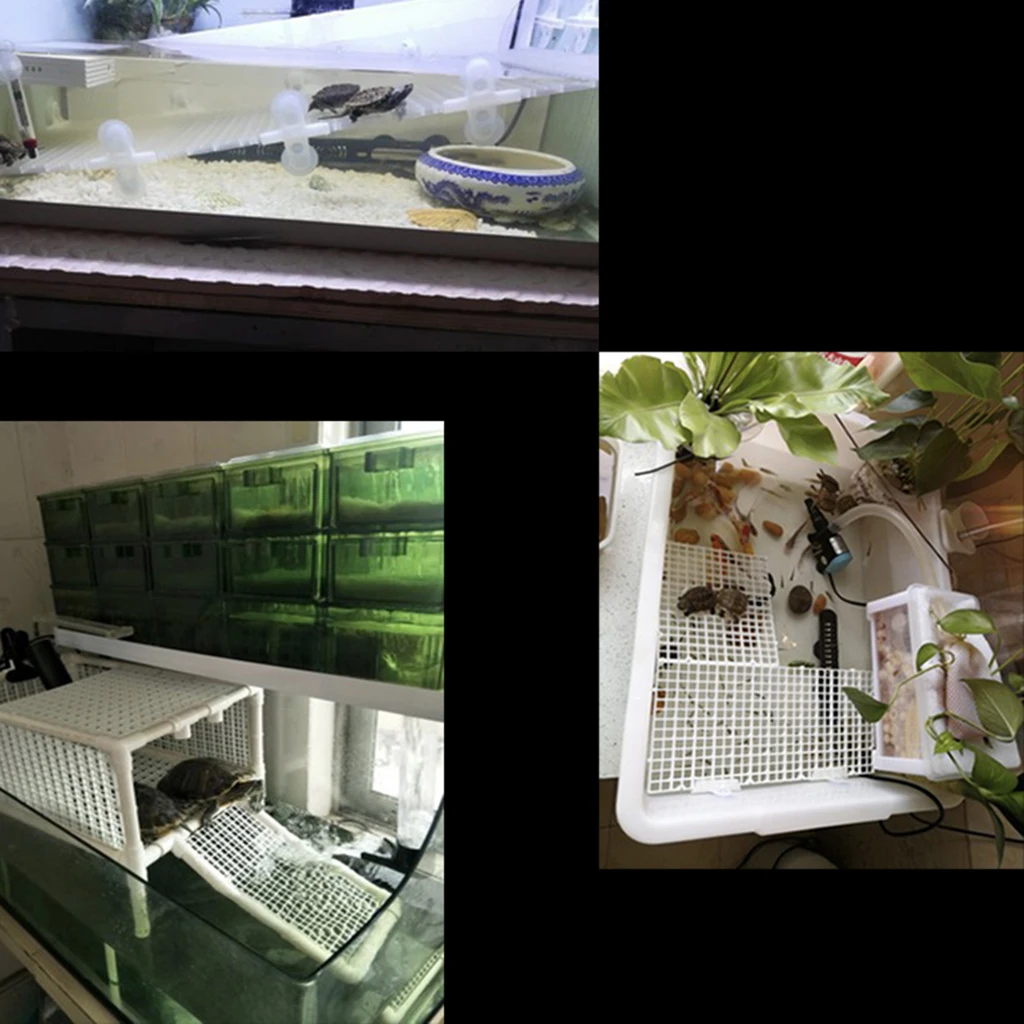 Разделитель сетки 10 шт. изолированная доска аквариумный поднос для аквариума 2