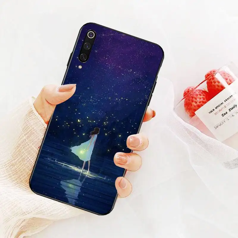 Чехол HPCHCJHM для телефона Xiaomi Mi9 9SE 8SE Pocophone F1 Mi8 Lite | Мобильные телефоны и аксессуары