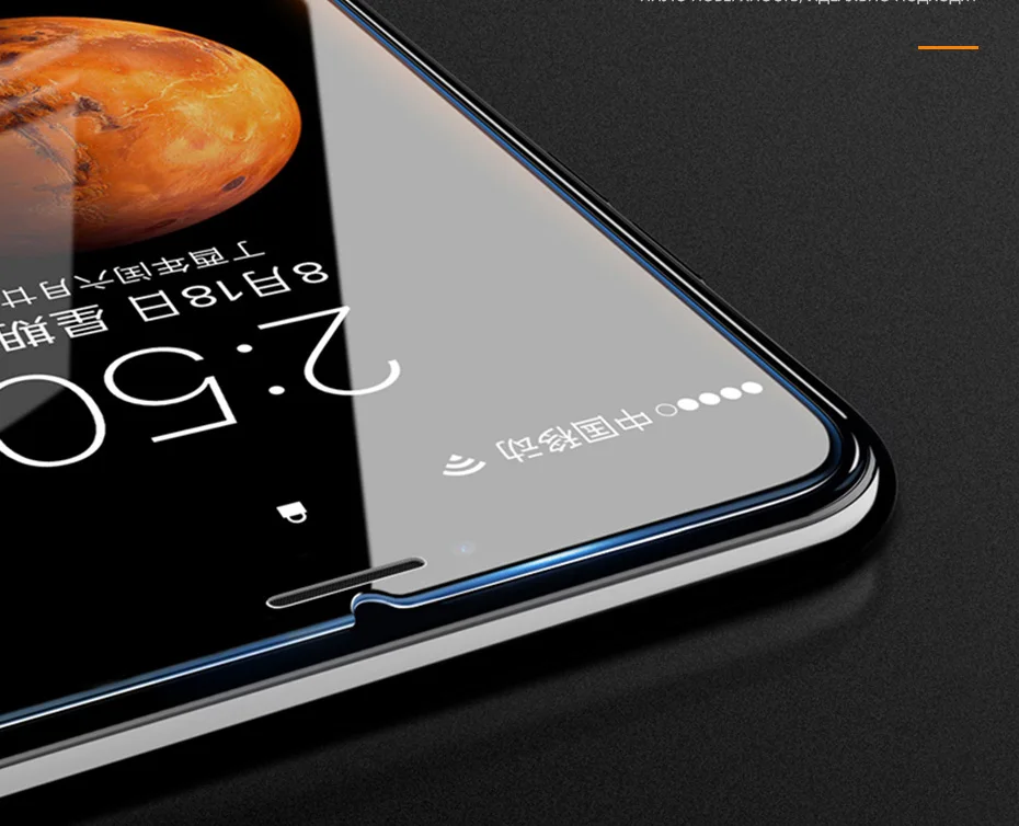 3 шт. закаленное стекло для iPhone 7 8 6 6s Plus 5 5S SE Защита экрана для iPhone X XR XS 11 Pro Max Защитная стеклянная пленка