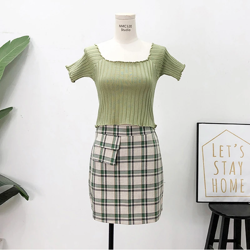 Женская футболка с открытыми плечами вязаные кроп топы женские модные