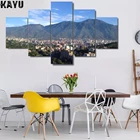 5 шт., настенный постер с изображением спальни