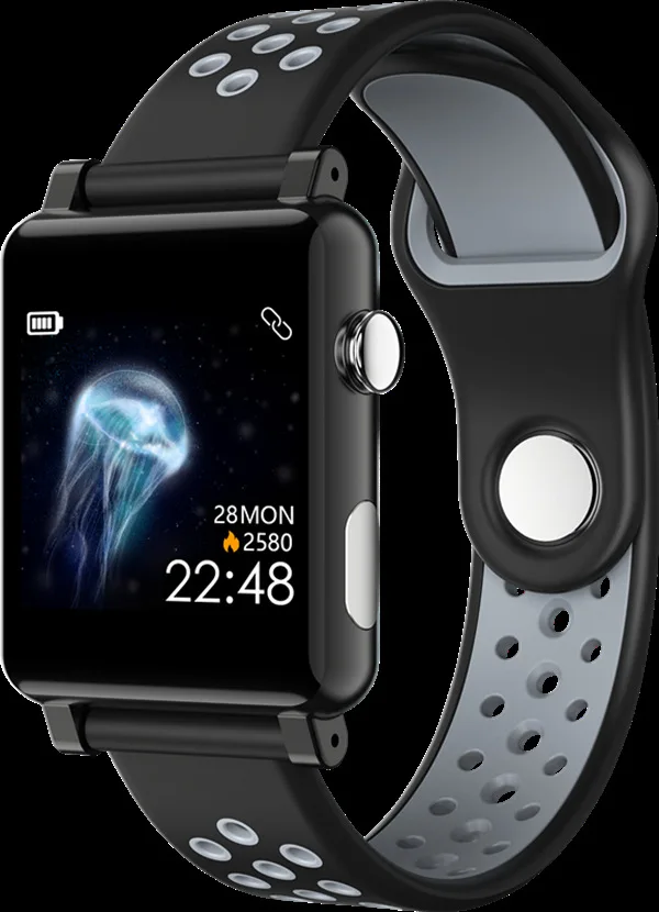

[Factory Direct] B71 Intelligent Bracelet ECG + Ppg ECG Monitoring HRM Health Index Remote Care