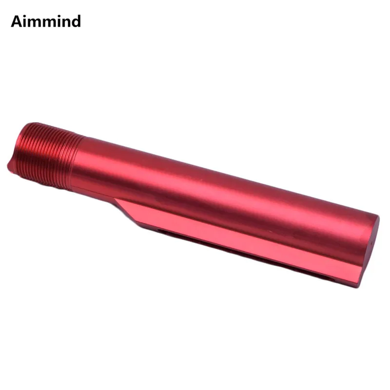 

New 6 Position Stock Pipe for Airsoft GBB AR Receiver Extension Hunting Accessories AR Stock