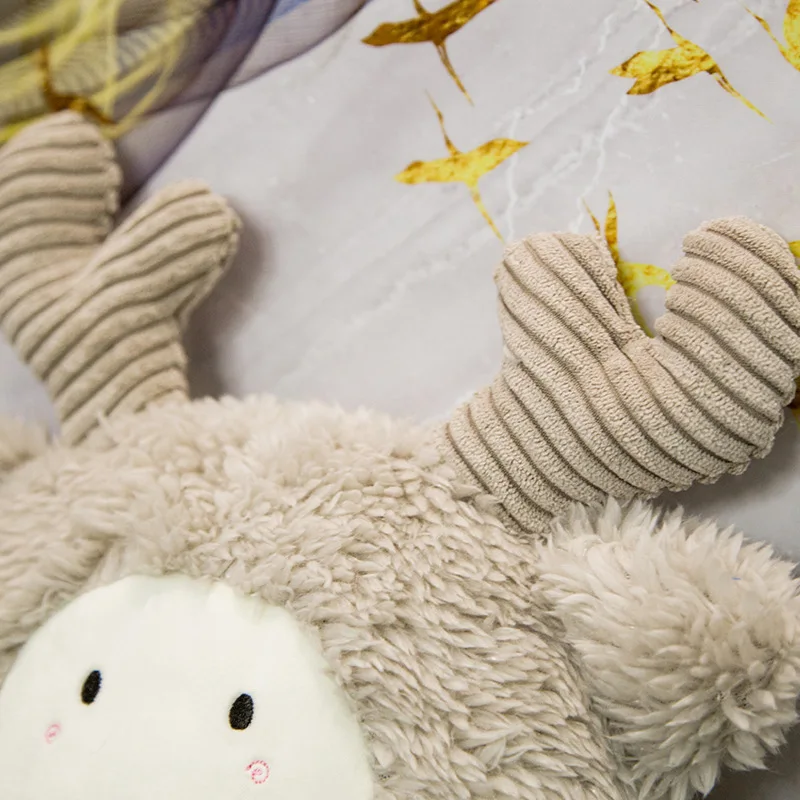 Милая мягкая плюшевая коричневая мишка тедди медведи овечка лось плюшевые