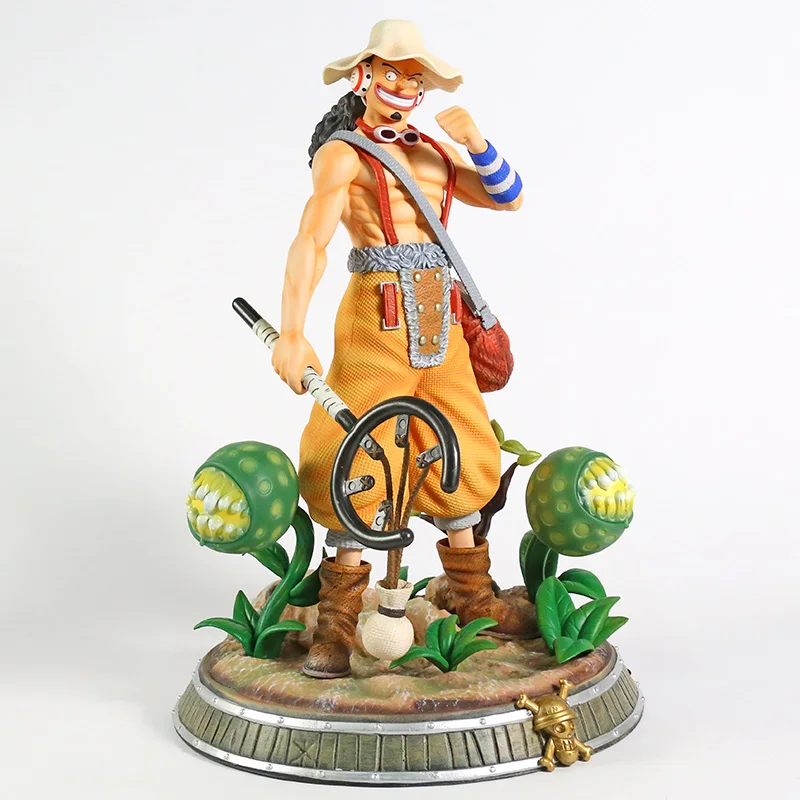 37 см Usopp GK Статуя Коллекционная Фигурка модель игрушка | Игрушки и хобби