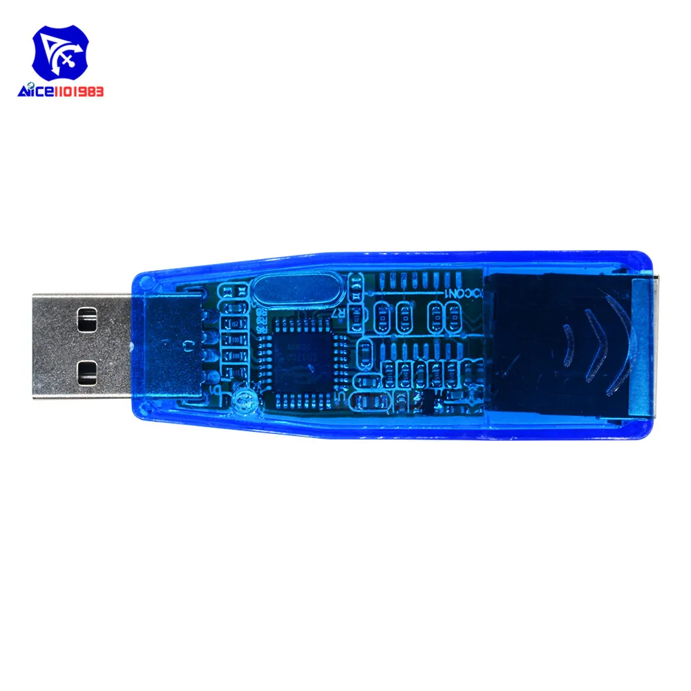 Сетевая карта-адаптер diymore с USB на RJ45 LAN Ethernet 10/100 Мбит/с для планшетных ПК ОС Win7 / Win8