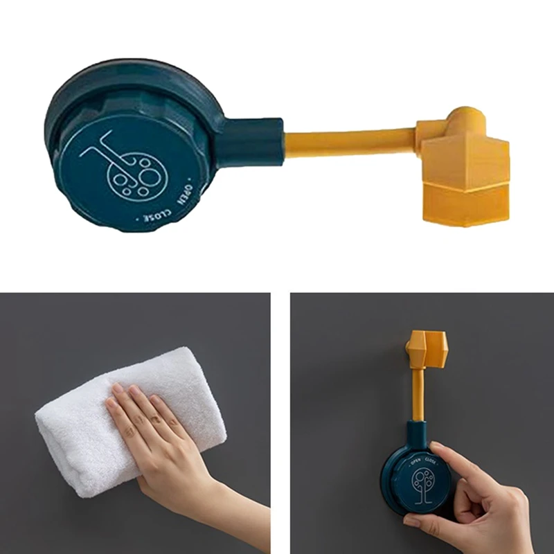 

2 Pcs Shower Head Holder Adjustable Wall Mount Holder for Hand Held Shower Head No-Punching Shower Head Holder Suitable