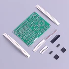 Практика PCB плата паяльные сварочные мастерство обучение новичков DIY Kit сварки электронный комплект