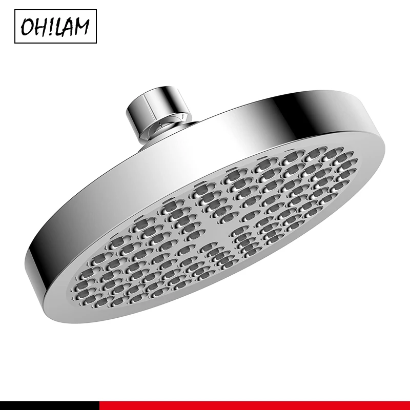 6 shower head high pressure rain luxury modern chrome easy tool free installation replacement for your bathroom shower heads free global shipping