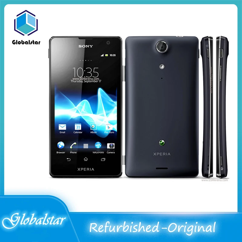 

Восстановленный Оригинальный разблокированный мобильный телефон Sony Xperia TX LT29i, 4,55 дюйма, 1 Гб + 16 ГБ, камера 13 МП, бесплатная доставка
