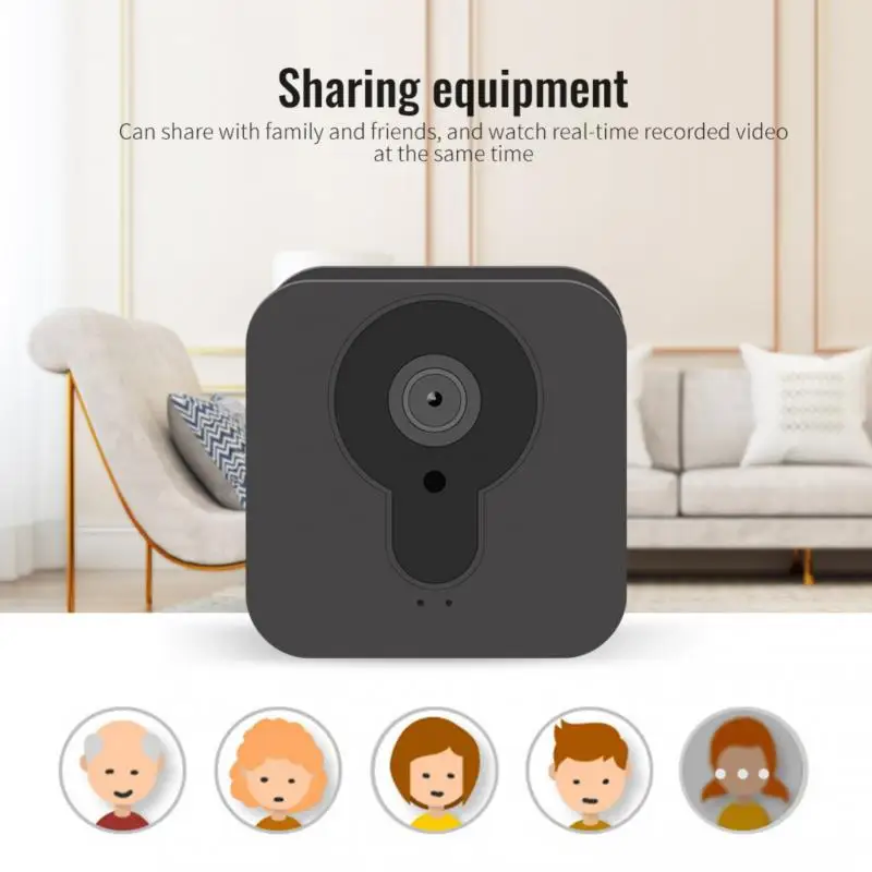 

1080P Tuya Smart Mini Wifi IP Camera Indoor Wireless Security Home CCTV Surveillance Camera Video Monitor Security Protection