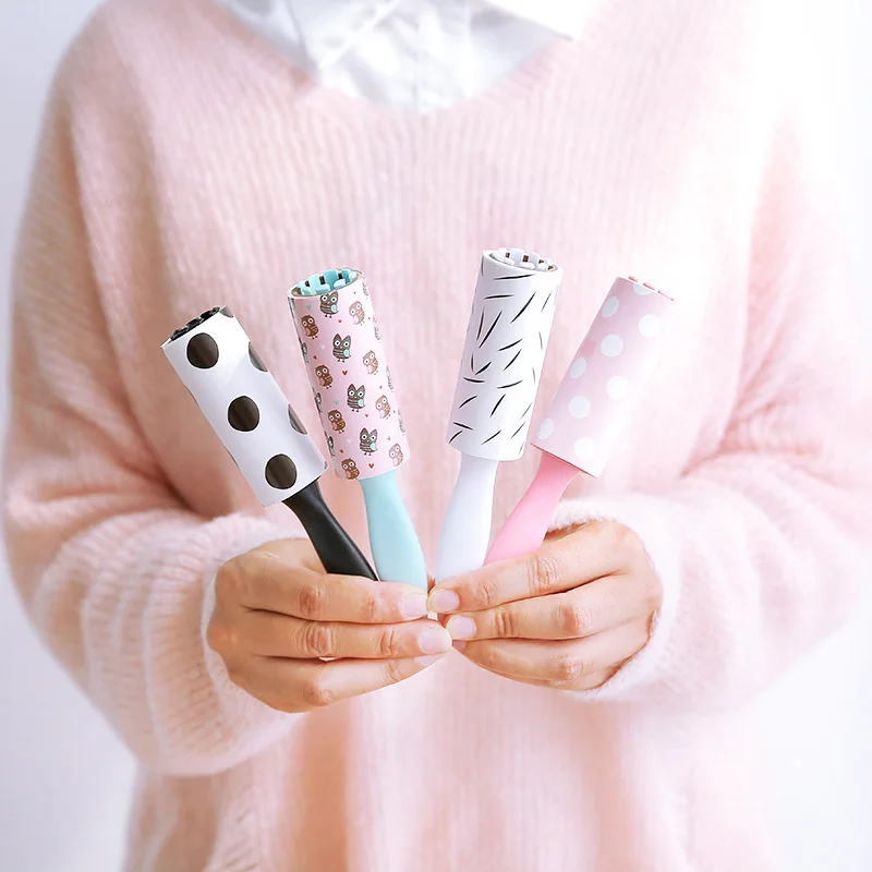 Ролик для удаления ворса одежды портативный мини ролик шерсти собак и домашних