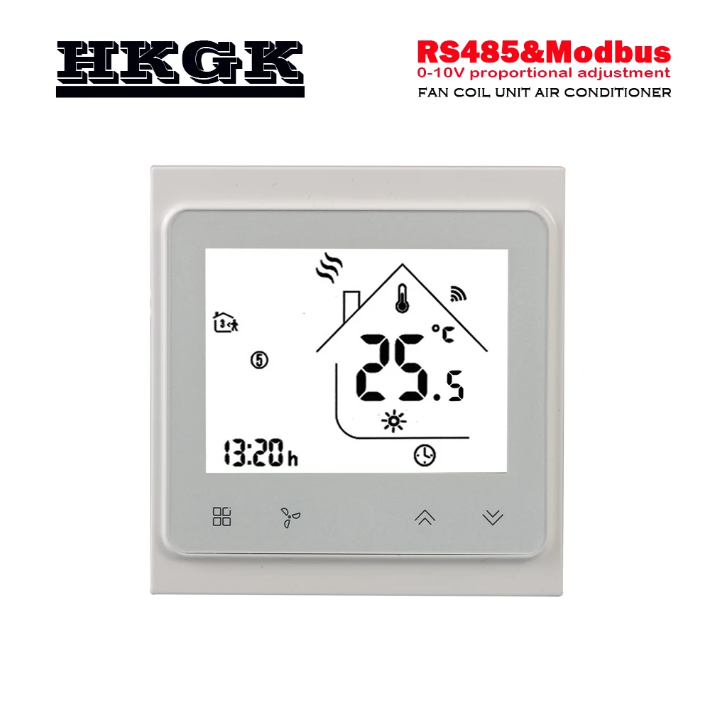 2 трубы охлаждения отопление кондиционер тип вентилятор катушка блок термостат