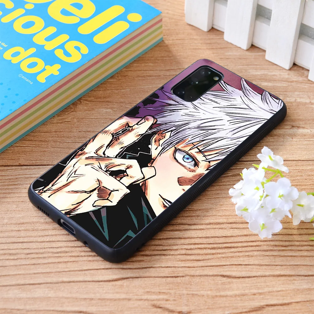 

For Samsung Galaxy Gojo sensei Soft TPU border Samsung Galaxy Case