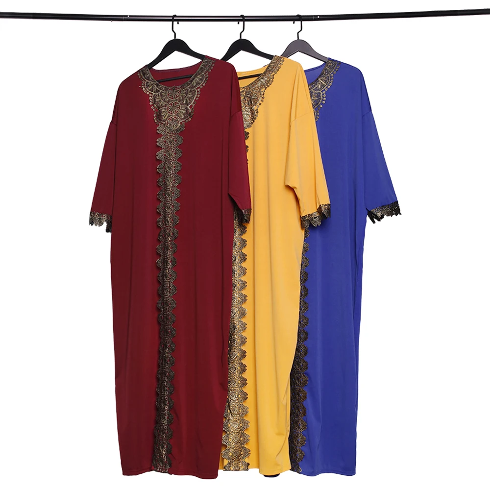 Dubai Abaya Dress for Women - Bangladesh, Moroccan, Turkish & Pakistani Abaya Plus Size Islamic Clothing image 6