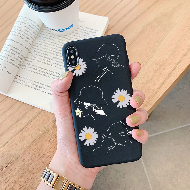Мягкий силиконовый чехол для iphone 12 mini 11 Pro Max 7 8 plus 6 6s X XR XS | Мобильные телефоны и