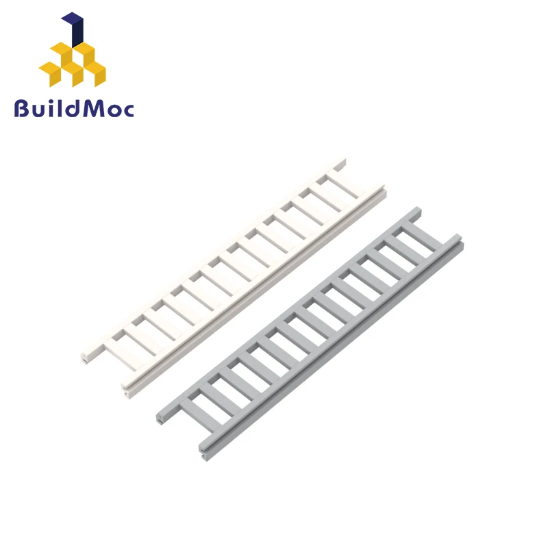 

BuildMOC 4207 14 x 2.6 x 0.7 Ladder 14 x 2.5For Building Blocks Parts DIY Construction Educational C